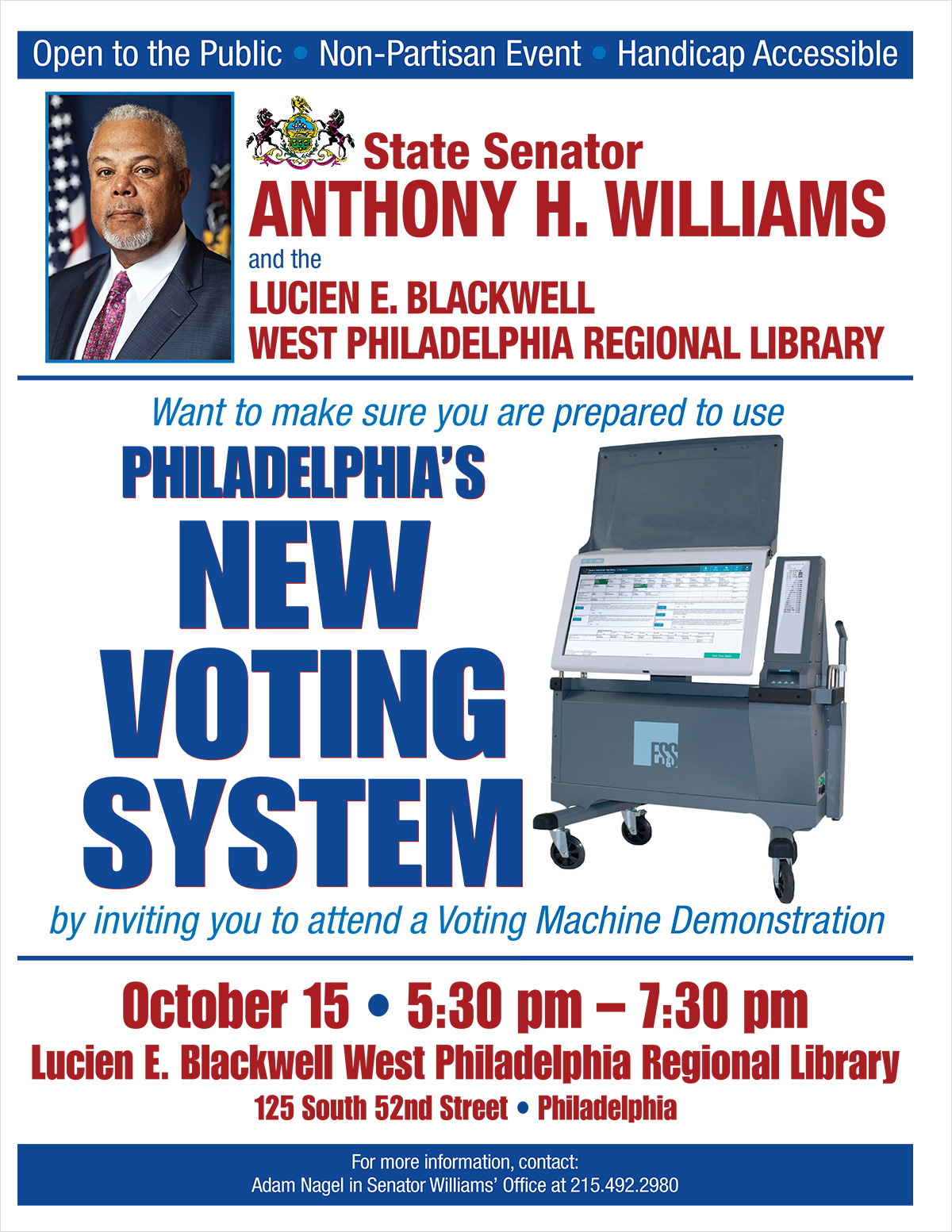 Voting Machine Demo - October 15, 2019