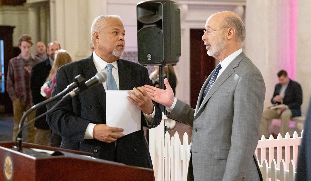 Letter from Sen. Anthony H. Williams to Gov. Wolf on CARES Funding for Small Businesses