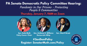 Policy Hearing - January 7, 2021