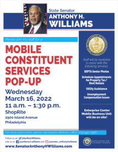 Mobile Constituent Services Pop-Up