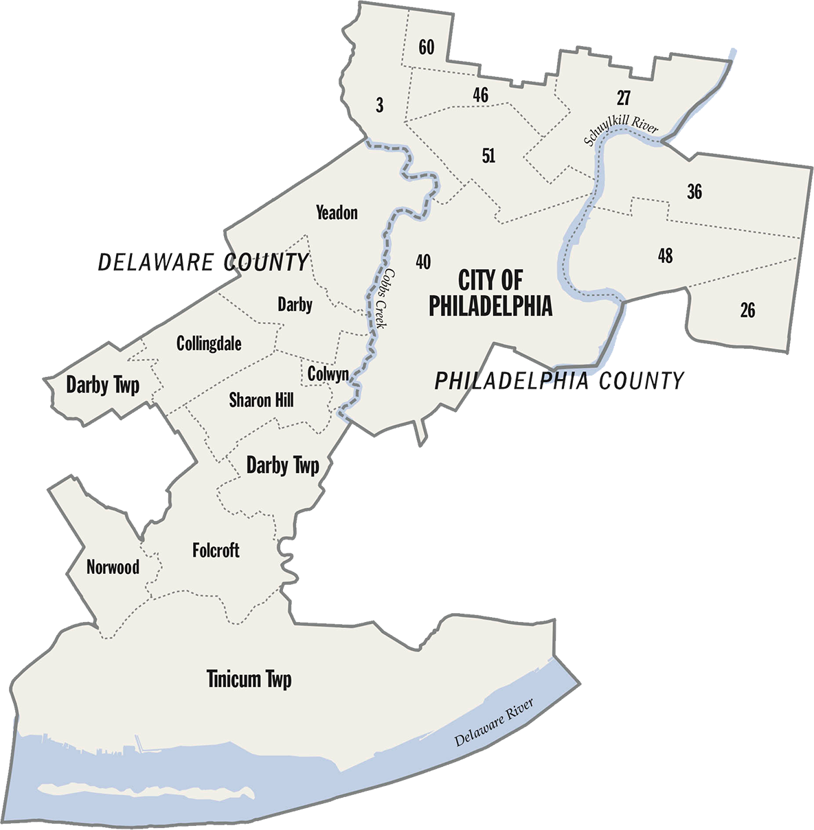 2022 Senate District 8 Map
