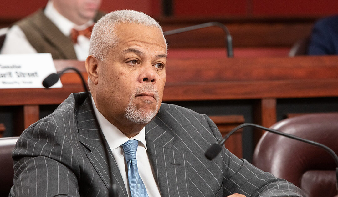 Sen. Anthony Williams Addresses Colleague’s Request to Stop Using Ballot Drop Boxes
