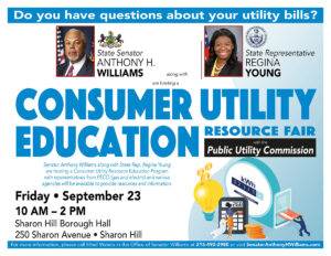 Consumer Utility Education Resource Fair - September 23, 2022