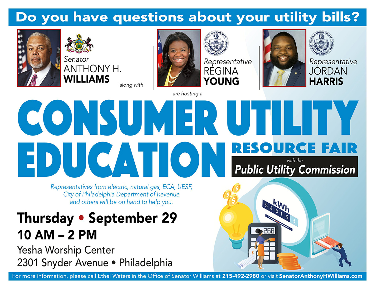 Consumer Utility Education Resource Fair - September 29, 2022