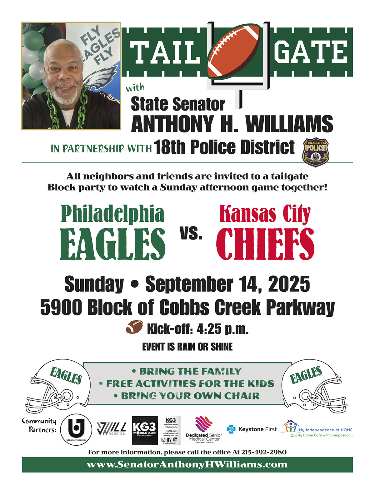 Eagles Tailgate - September 14, 2025