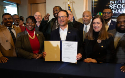 Governor Shapiro Hosts Ceremonial Bill Signing with Meek Mill, Legislative Leaders, and Reform Advocates, Enacting Historic Probation Reform Legislation to Create More Fairness in Pennsylvania’s Criminal Justice System