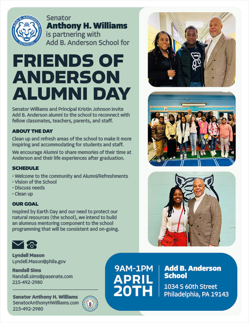 Friends of Anderson Alumni Day - April 20, 2024