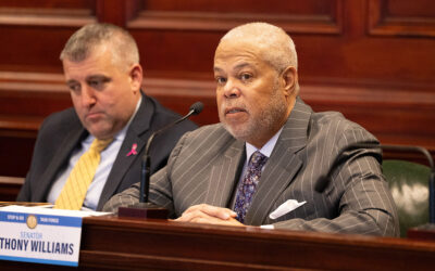 Senator Williams was Voted Chairman of the Stop-and-Go Legislative Task Force  