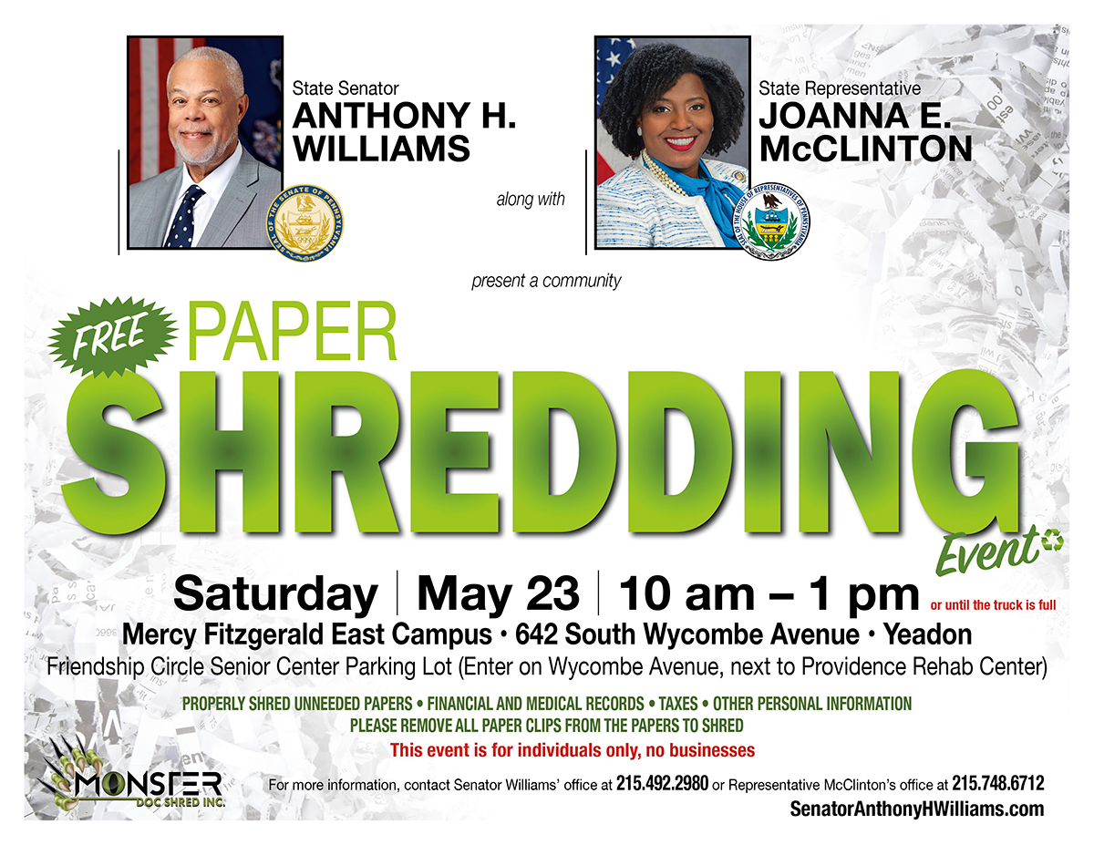 Shredding Event - May 23, 2026