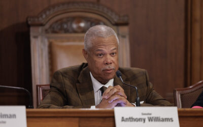 Senator Anthony Williams Offers a Statement on Today’s State Government Committee Hearing