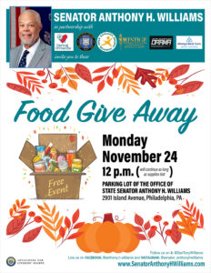 Holiday Food Giveaway & Coat Drive - November 24, 2025