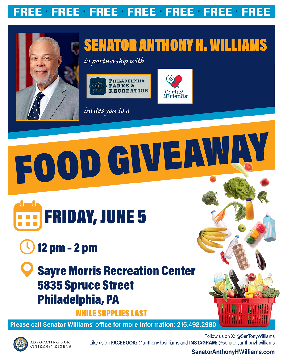 Food Giveaway - June 5, 2026
