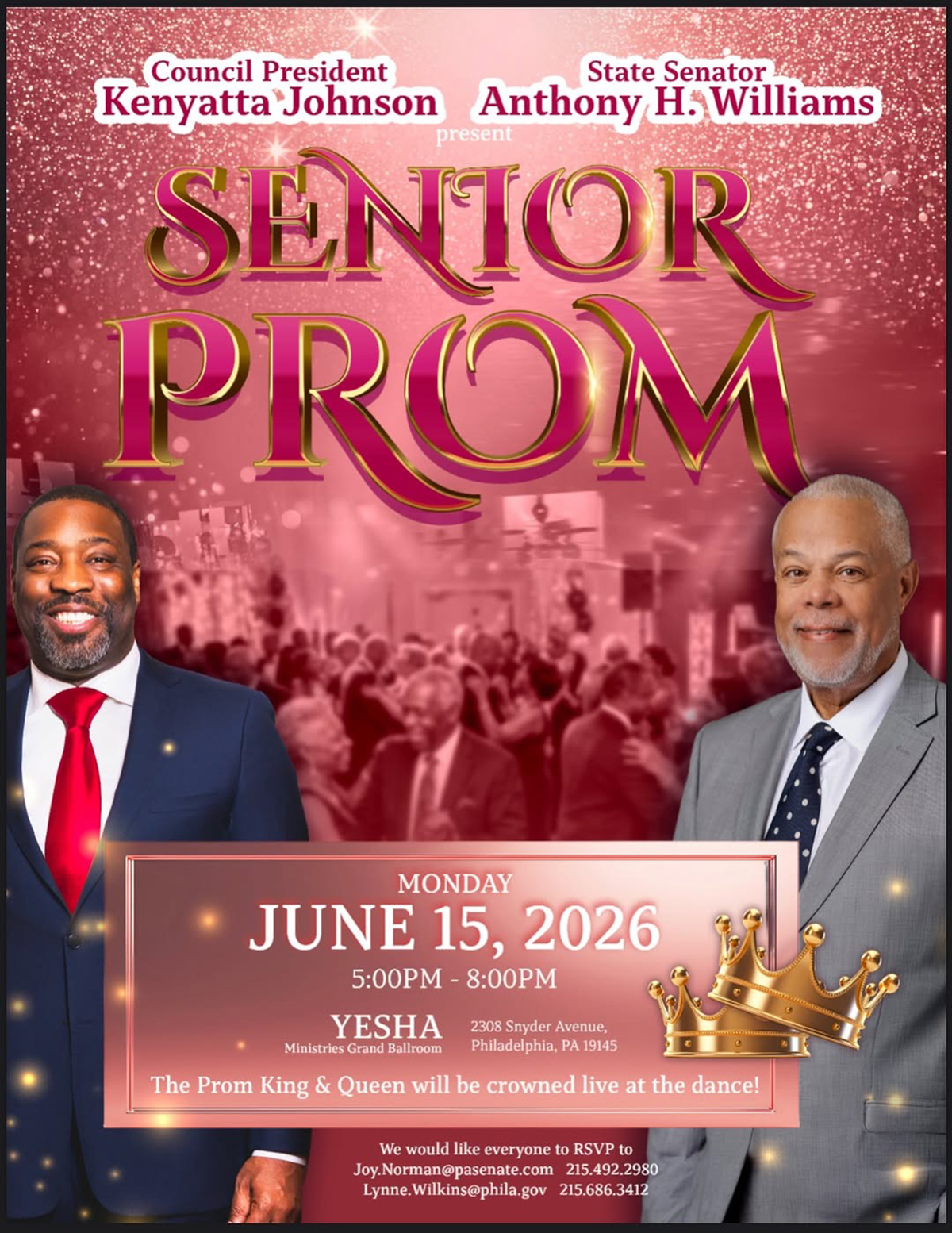 2026 Senior Prom