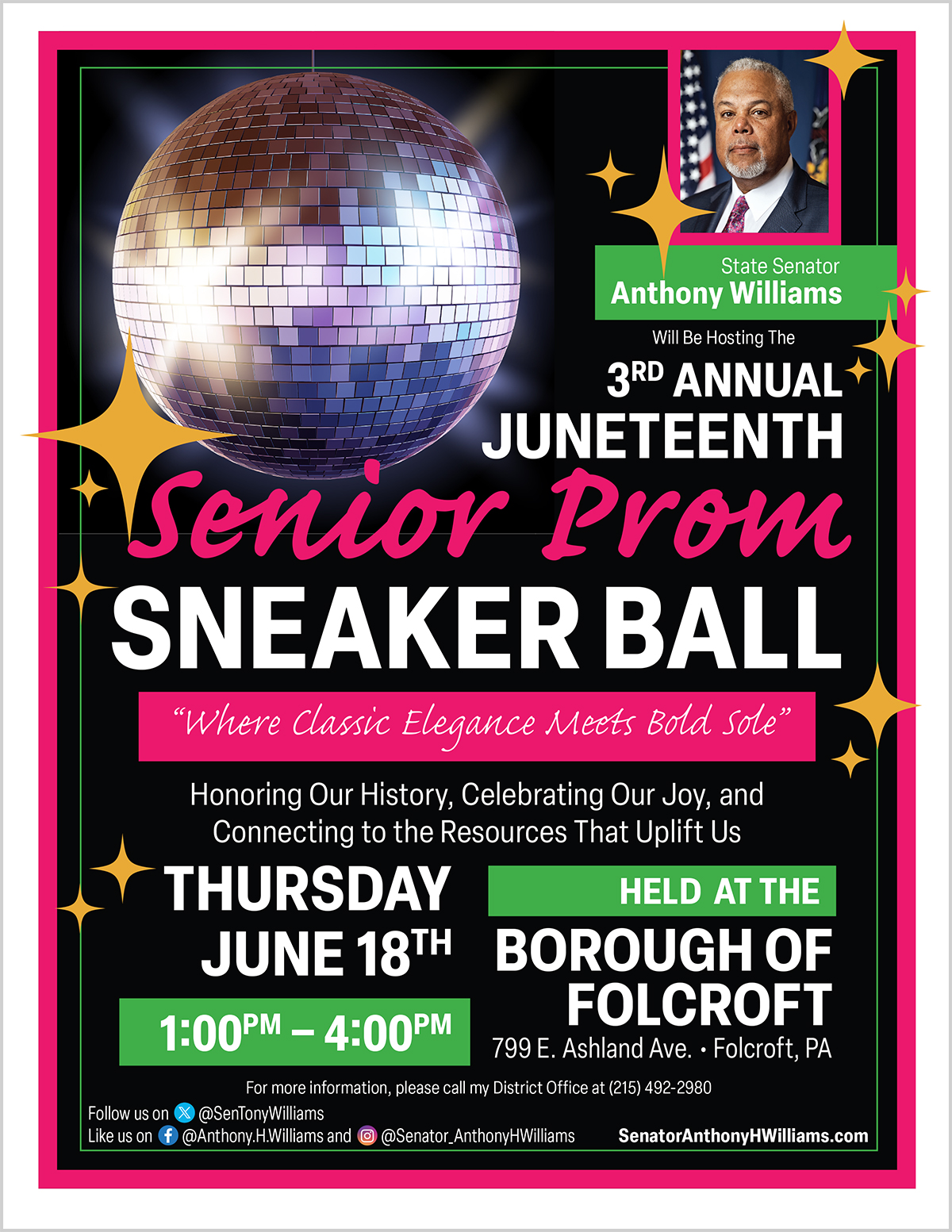Senior Prom Sneaker Ball - June 18, 2026